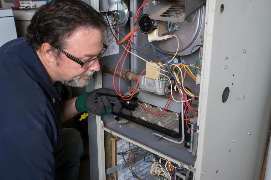 Professional furnace installation and heating system repair by Cyclone Air Systems